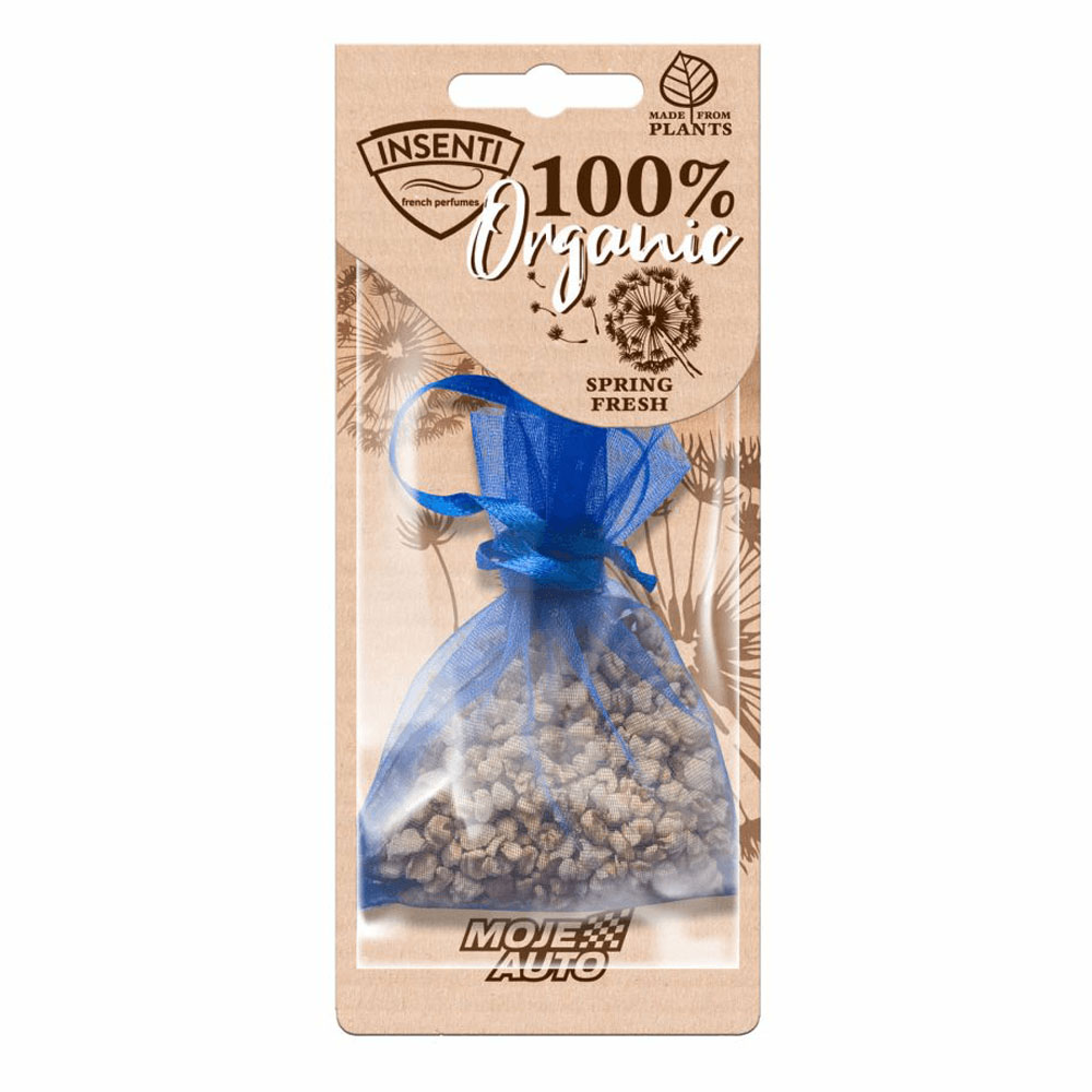 woreczek zapachowy spring fresh MOJE AUTO WORECZEK ZAPACHOWY SPRING FRESH 18G