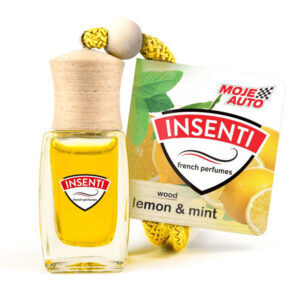 MOJE AUTO ZAPACH INSENTI WOOD LEMON&MINT 8ML