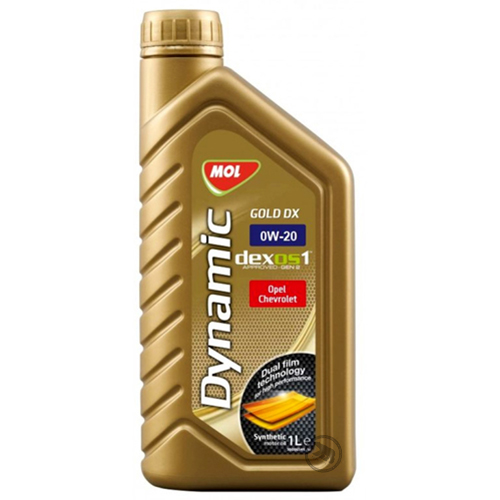 MOL DYNAMIC GOLD DX 0W20 1L