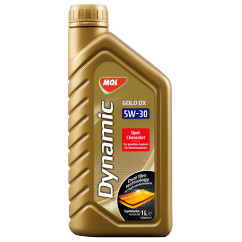 Mol Dynamic Gold DX 5W30 MOL DYNAMIC GOLD DX 5W30 1L