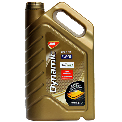 MOL DYNAMIC GOLD DX 5W30 4L