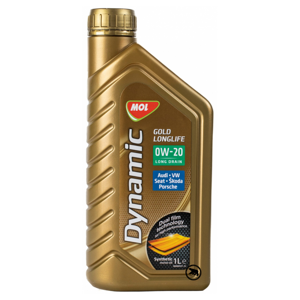 MOL DYNAMIC GOLD LONGLIFE 0W20 1L