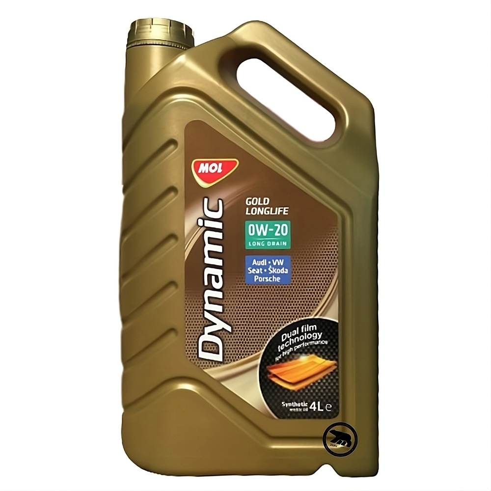 mol dynamic gold longlife 0w20 4l MOL DYNAMIC GOLD LONGLIFE 0W20 4L