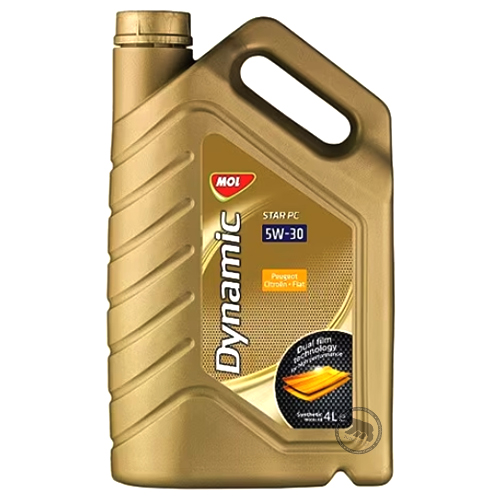 mol dynamic star pc 5w30 MOL DYNAMIC STAR PC 5W30 4L
