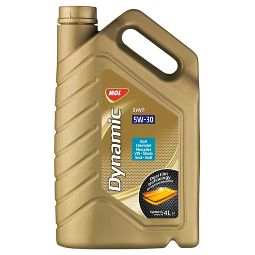 mol dynamic synt 5w30 MOL DYNAMIC SYNT 5W30 4L