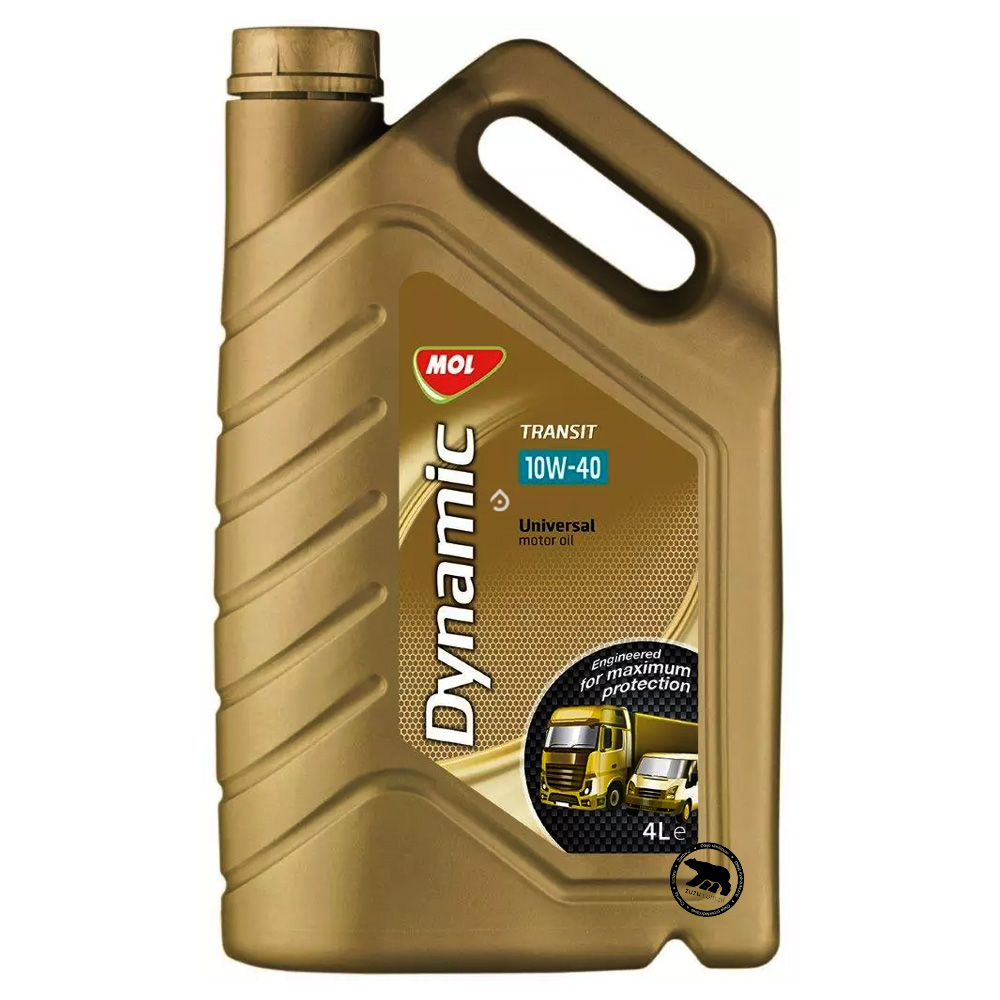 mol dynamic transit 10w40 MOL DYNAMIC TRANSIT 10W40 4L