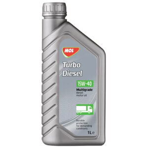 MOL TURBO DIESEL 15W40 1L