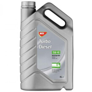 MOL TURBO DIESEL 15W40 4L
