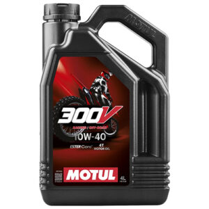 MOTUL 300V 4T FL ROAD RACING 10W40 1L 4L
