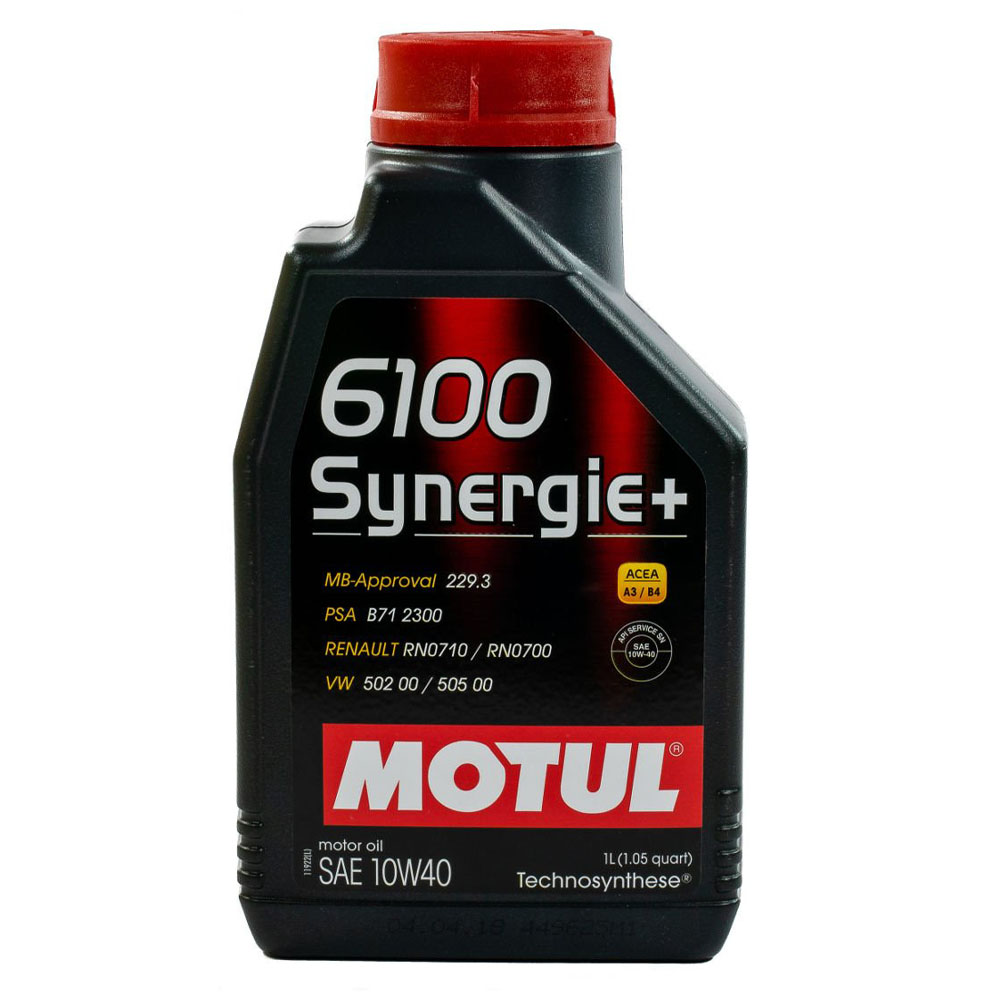 MOTUL 6100 SYNERGIE 10W40 1L