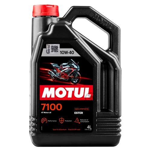 Motul 7100 10W40 4T MOTUL 7100 10W40 4T 4L