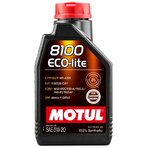 MOTUL 8100 ECO-LITE 5W20 1L