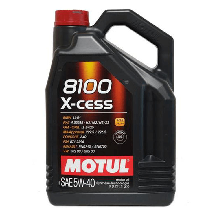 MOTUL 8100 X-CESS 5W40 5L