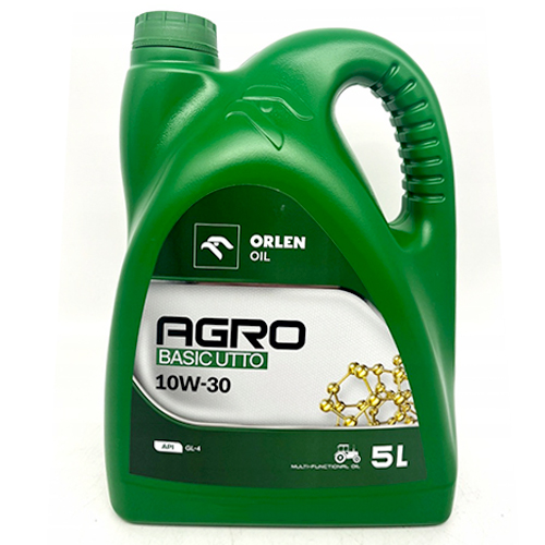 orlen agro basic utto 10w30 ORLEN AGRO BASIC UTTO 10W30 5L