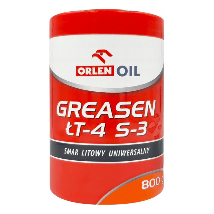 orlen greasen łt-4 s-3 800g ORLEN GREASEN ŁT-4 S-3 800G