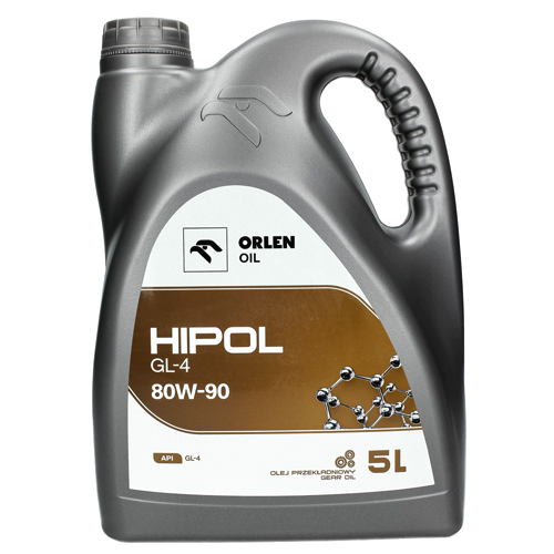 orlen hipol gl4 80w90 5l ORLEN HIPOL GL4 80W90 5L