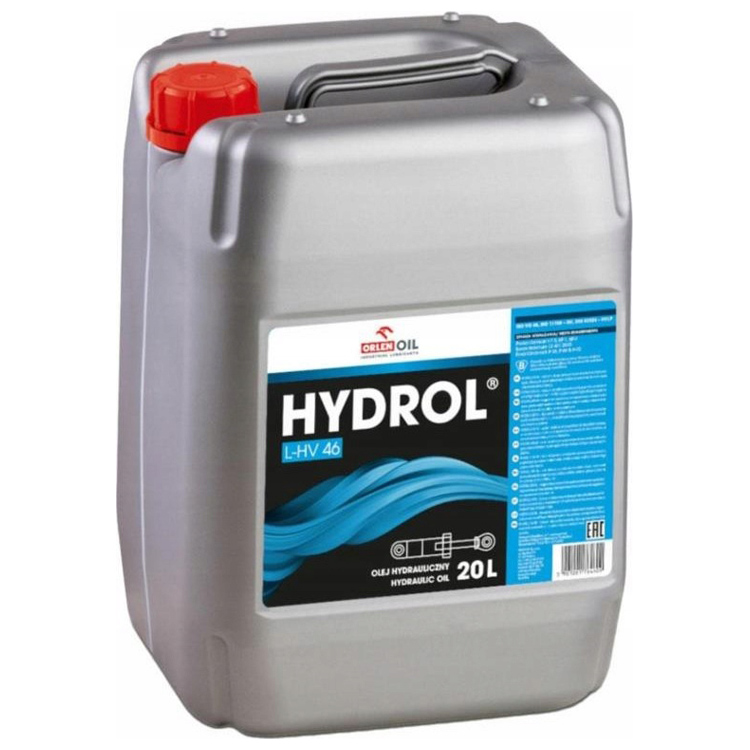 Orlen Hydrol L-HV 46,orlen hydrol l-hv 46 20l ORLEN HYDROL L-HV 46 20L