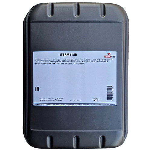 Orlen ITERM 6 MB ORLEN ITERM 6 MB 20L