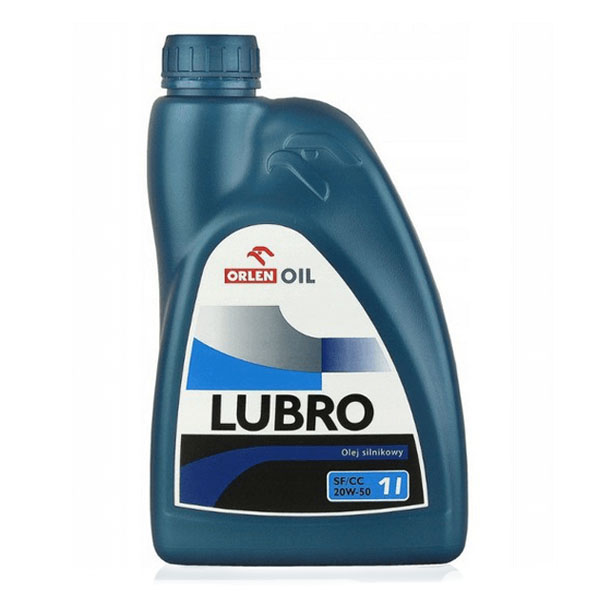 ORLEN LUBRO 20W50 1L