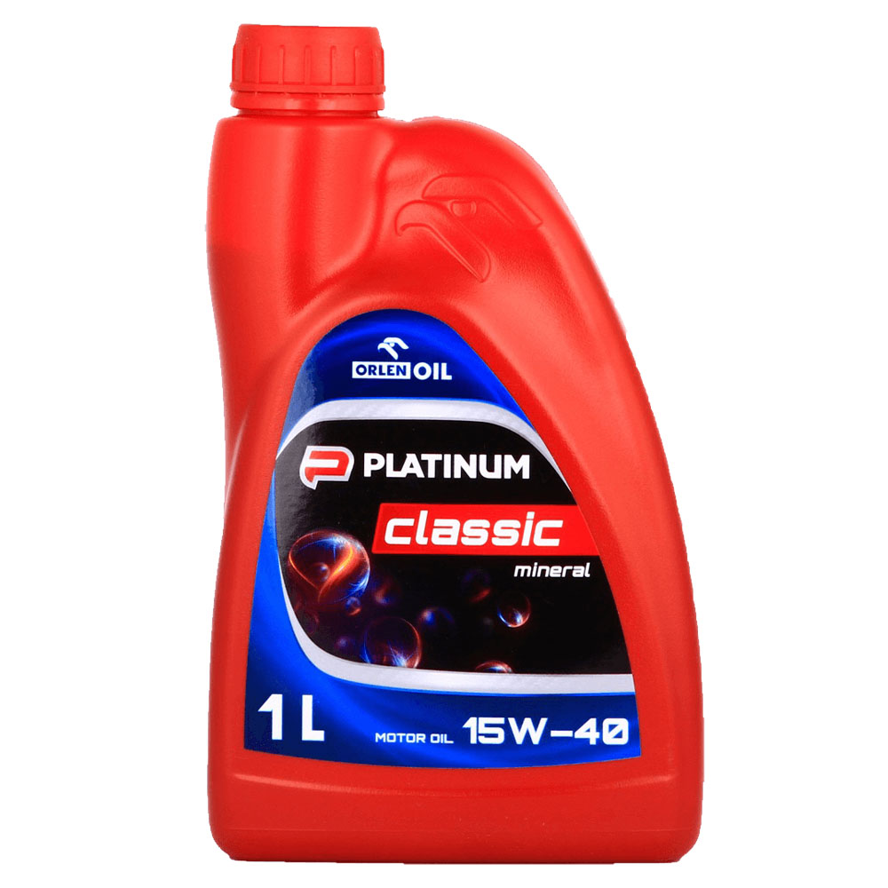 orlen platinum classic 15w40 ORLEN PLATINUM CLASSIC 15W40 1L