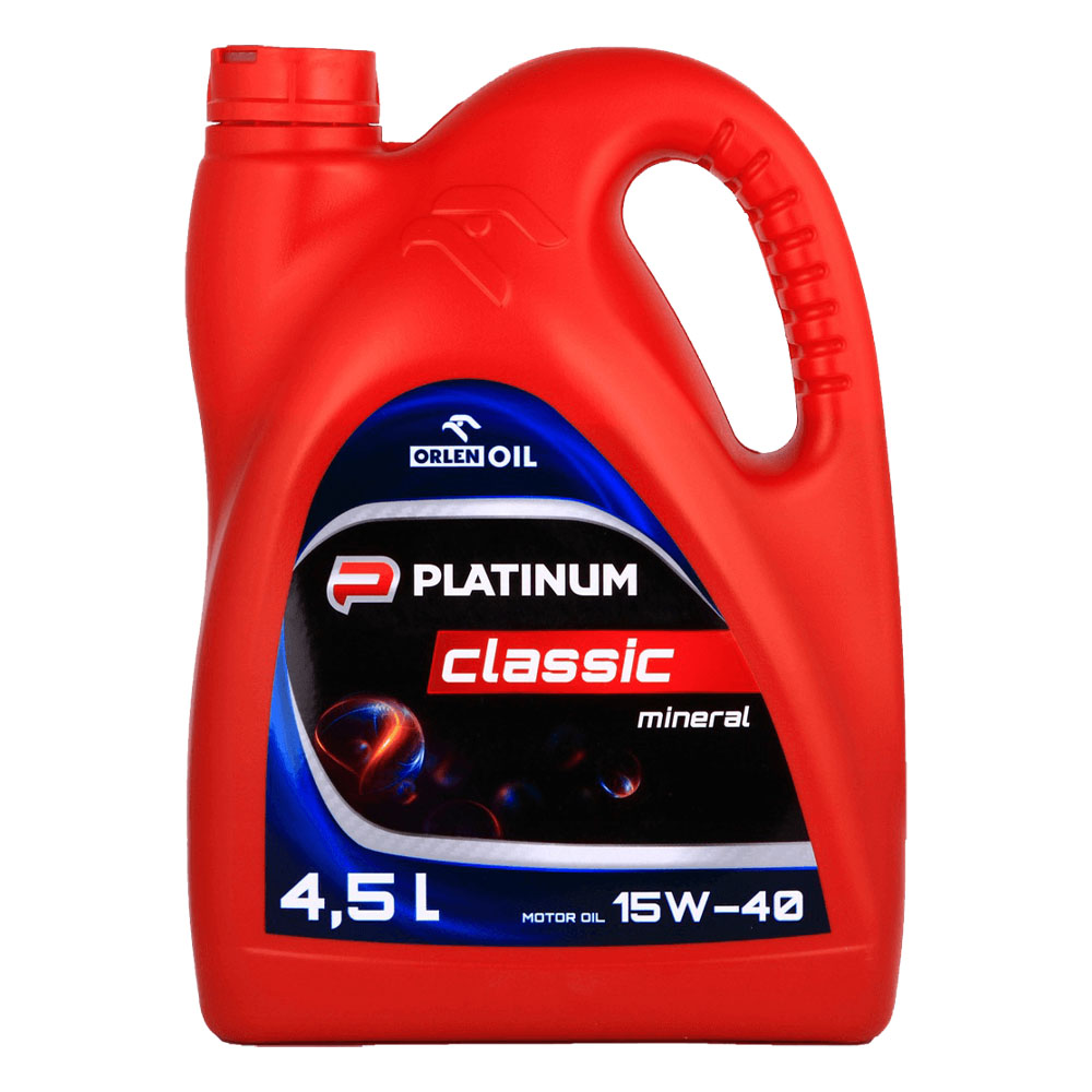 orlen platinum classic 15w40 ORLEN PLATINUM CLASSIC 15W40 4.5L