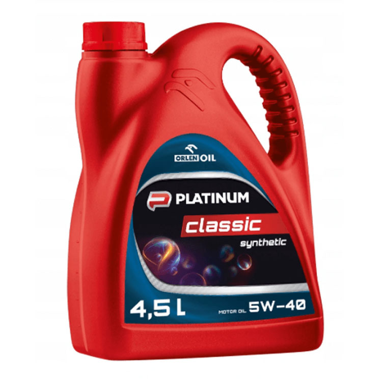 orlen platinum classic 5w40 ORLEN PLATINUM CLASSIC 5W40 4.5L