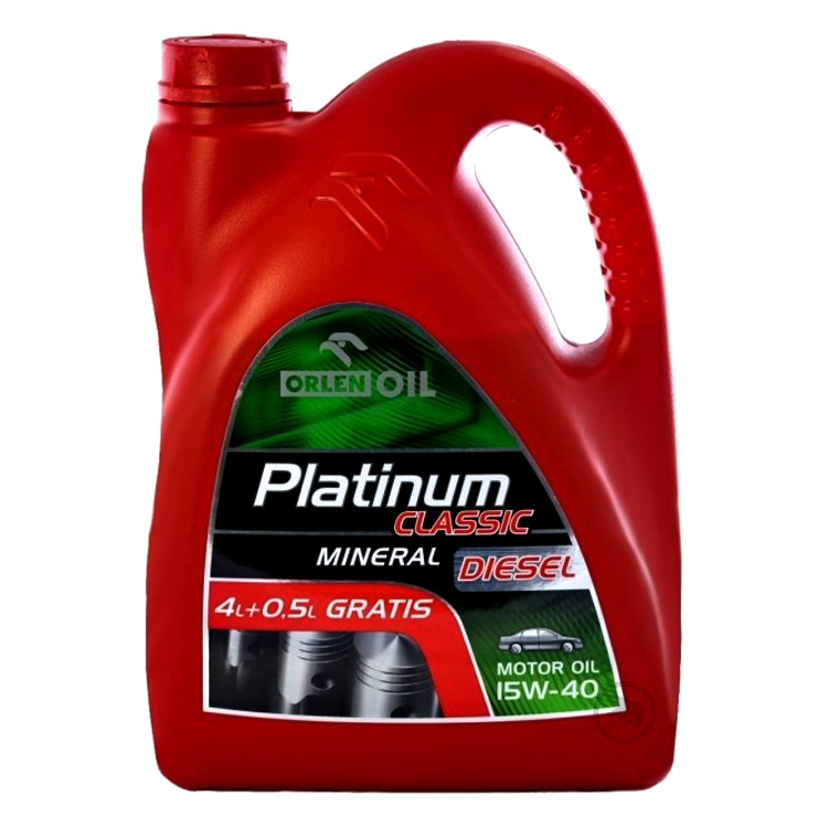 ORLEN PLATINUM CLASSIC DIESEL 15W40 4L