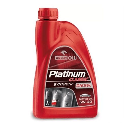 orlen platinum classic diesel 5w40 ORLEN PLATINUM CLASSIC DIESEL 5W40 1L
