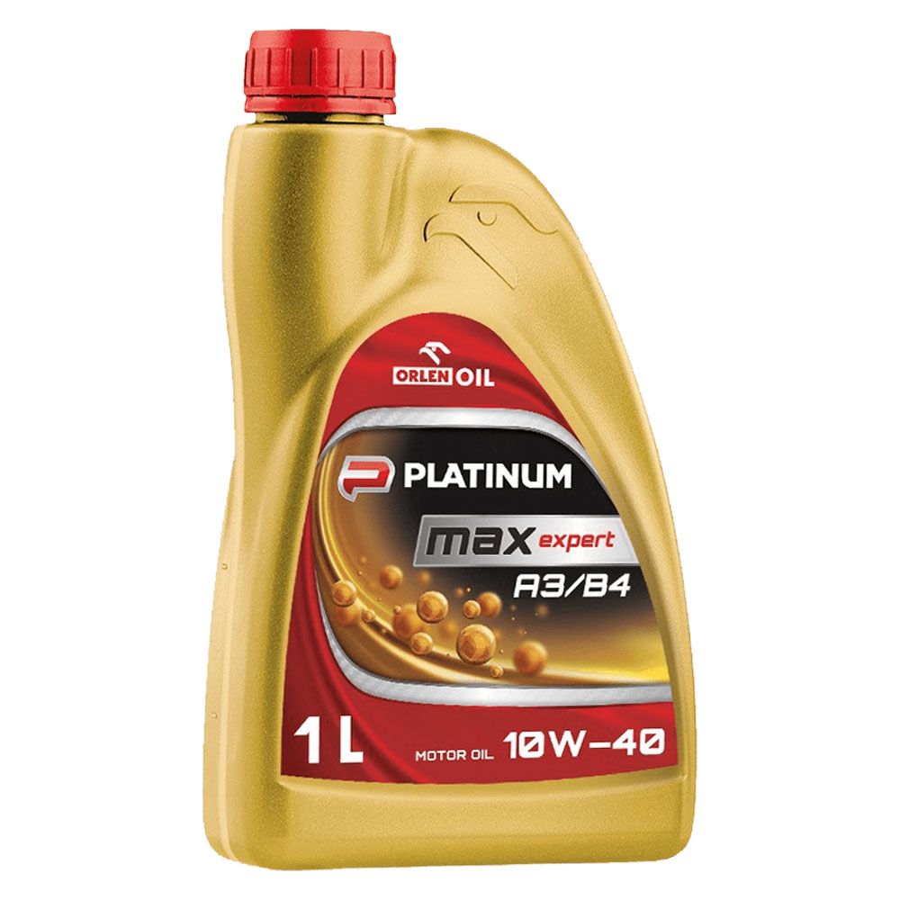 orlen platinum max expert 10w40 1l ORLEN PLATINUM MAX EXPERT 10W40 1L