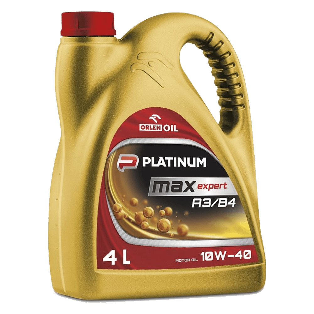 orlen platinum max expert 10w40 ORLEN PLATINUM MAX EXPERT 10W40 4L