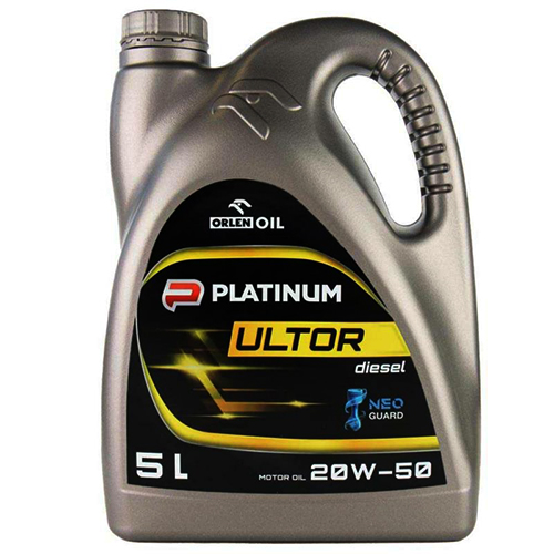 orlen platinum ultor diesel 20w50 ORLEN PLATINUM ULTOR DIESEL 20W50 5L