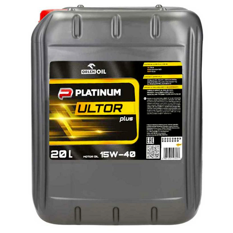 ORLEN PLATINUM ULTOR PLUS 15W40 20L