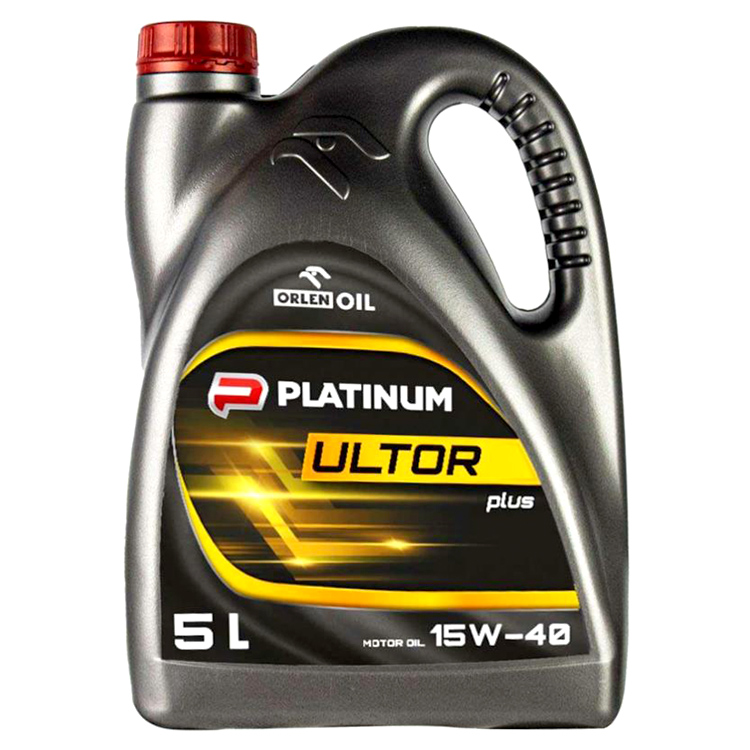 orlen platinum ultor plus 15w40 ORLEN PLATINUM ULTOR PLUS 15W40 5L