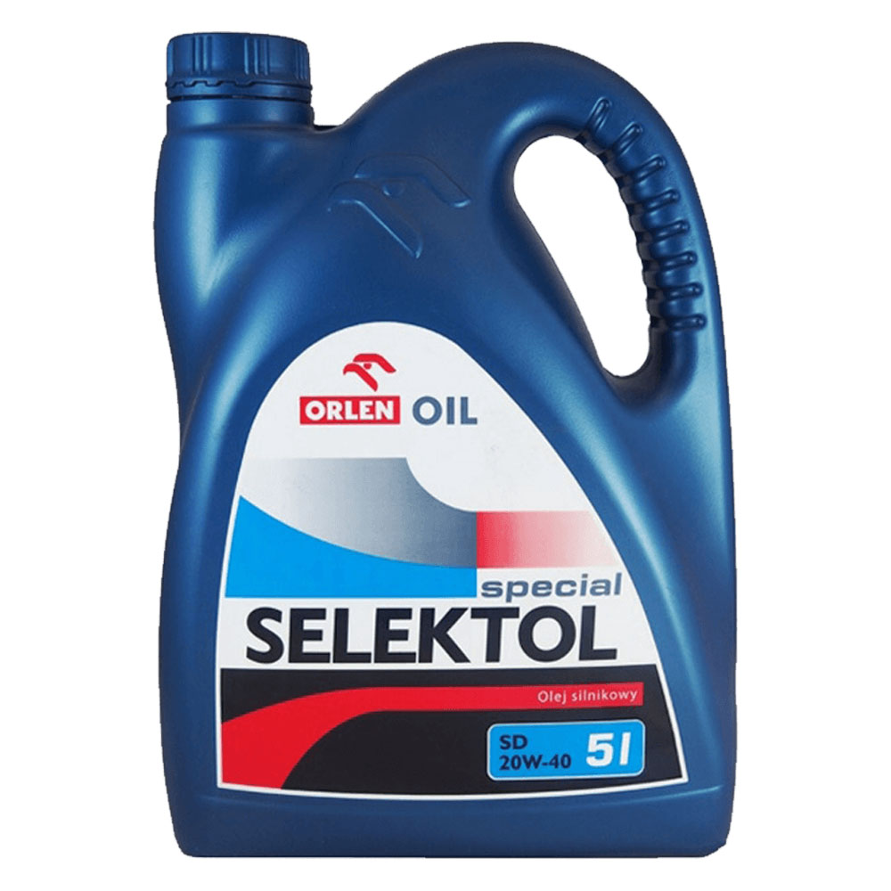 ORLEN SELEKTOL SPECIAL SD 20W40 5L