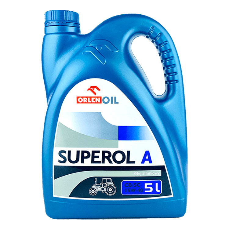 Orlen Superol A 15W40 ORLEN SUPEROL A 15W40 5L