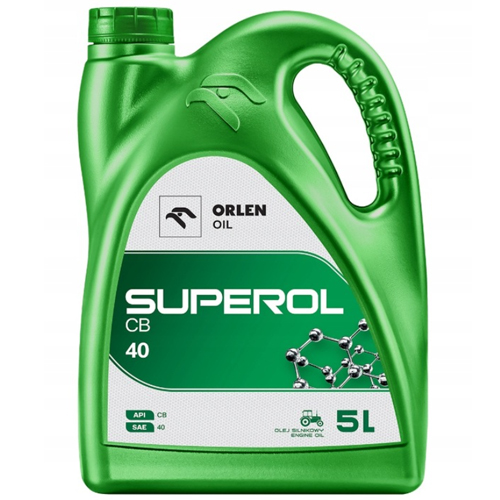 orlen superol cb 40 ORLEN SUPEROL CB 40 5L