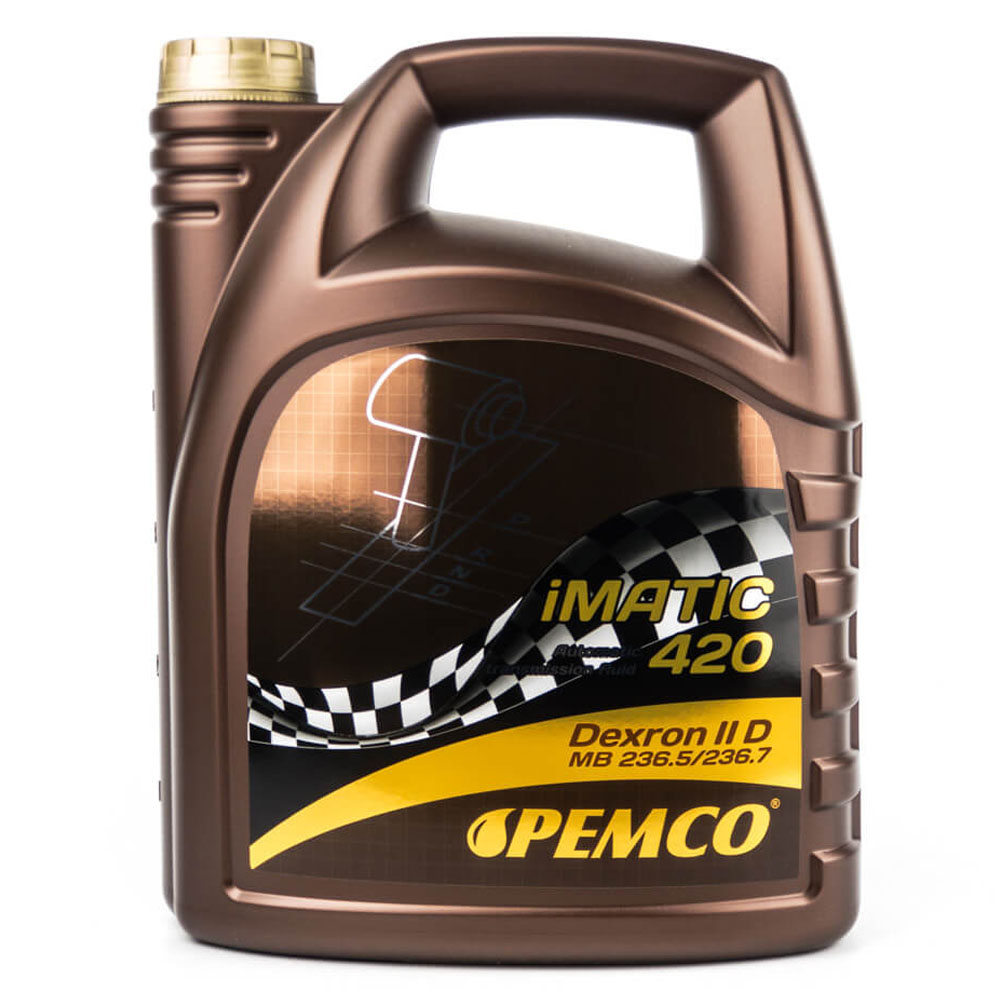 pemco imatic 420 dexron iid PEMCO IMATIC 420 DEXRON IID 5L