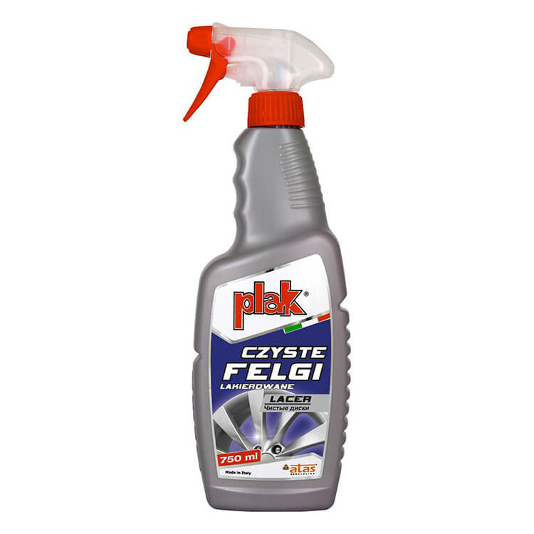 plak czyste felgi lakierowane lacer PLAK CZYSTE FELGI LAKIEROWANE LACER 750ML