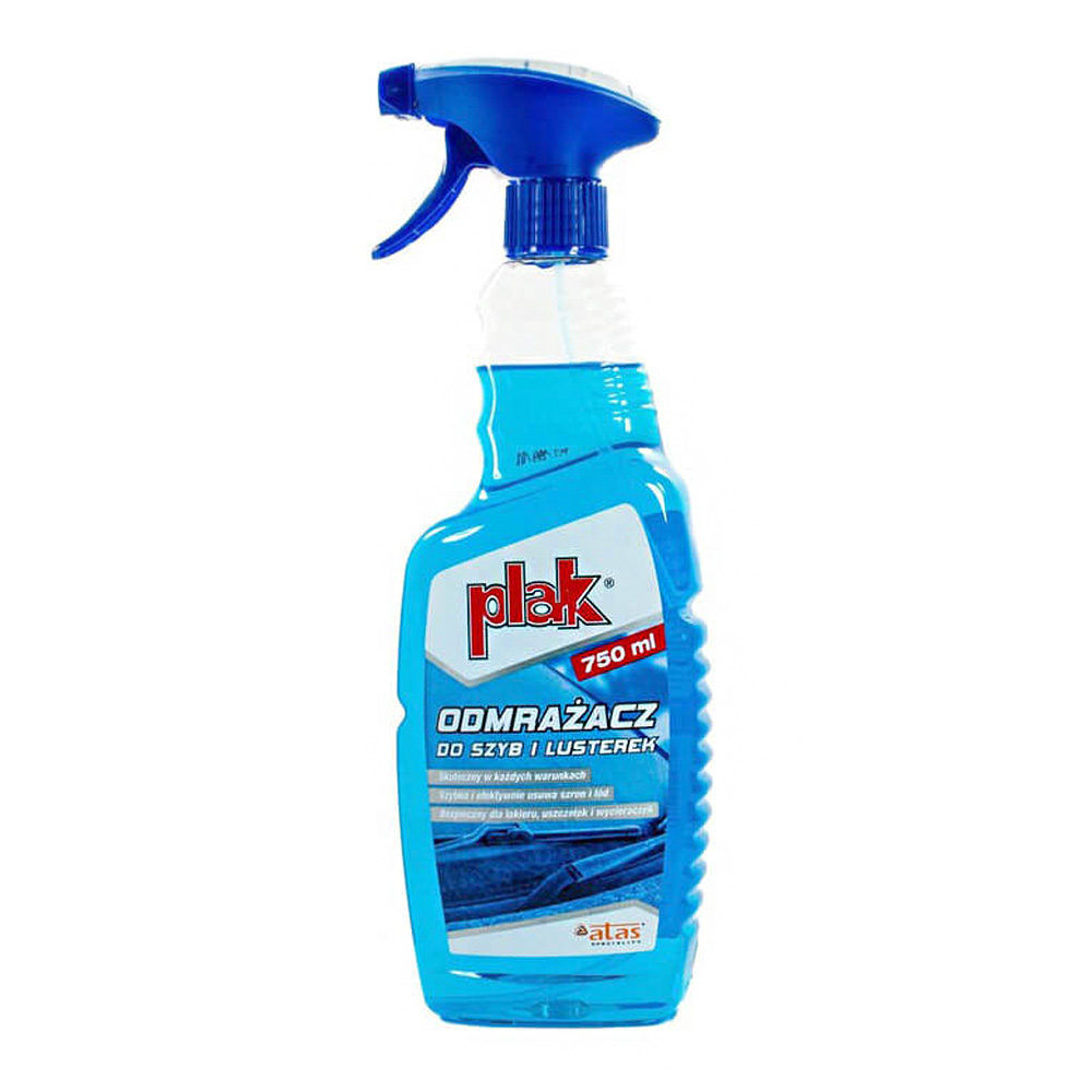 plak odmrażacz do szyb PLAK ODMRAŻACZ DO SZYB 750ML