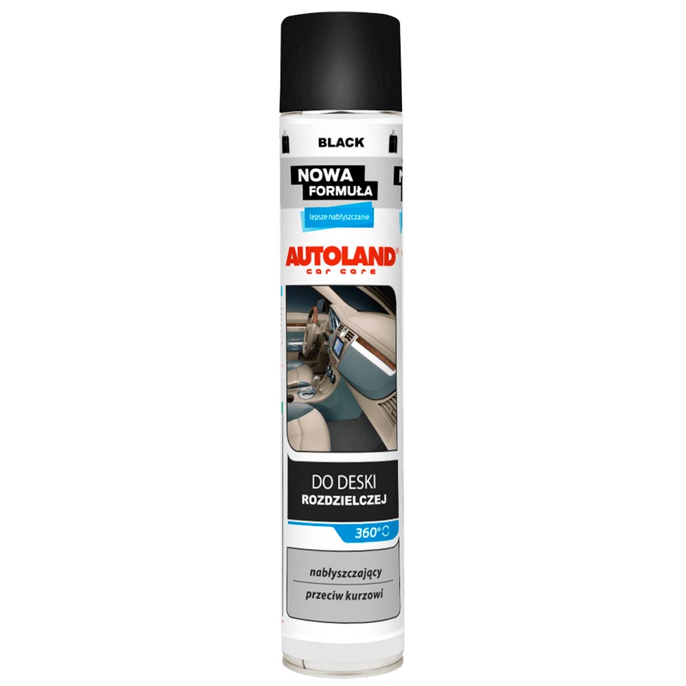 AUTOLAND DO DESKI ROZDZIELCZEJ BLACK 750ML