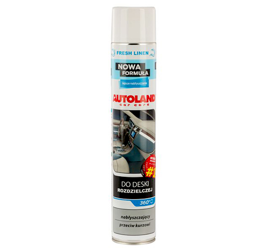 AUTOLAND DO DESKI ROZDZIELCZEJ FRESH LINEN 750ML