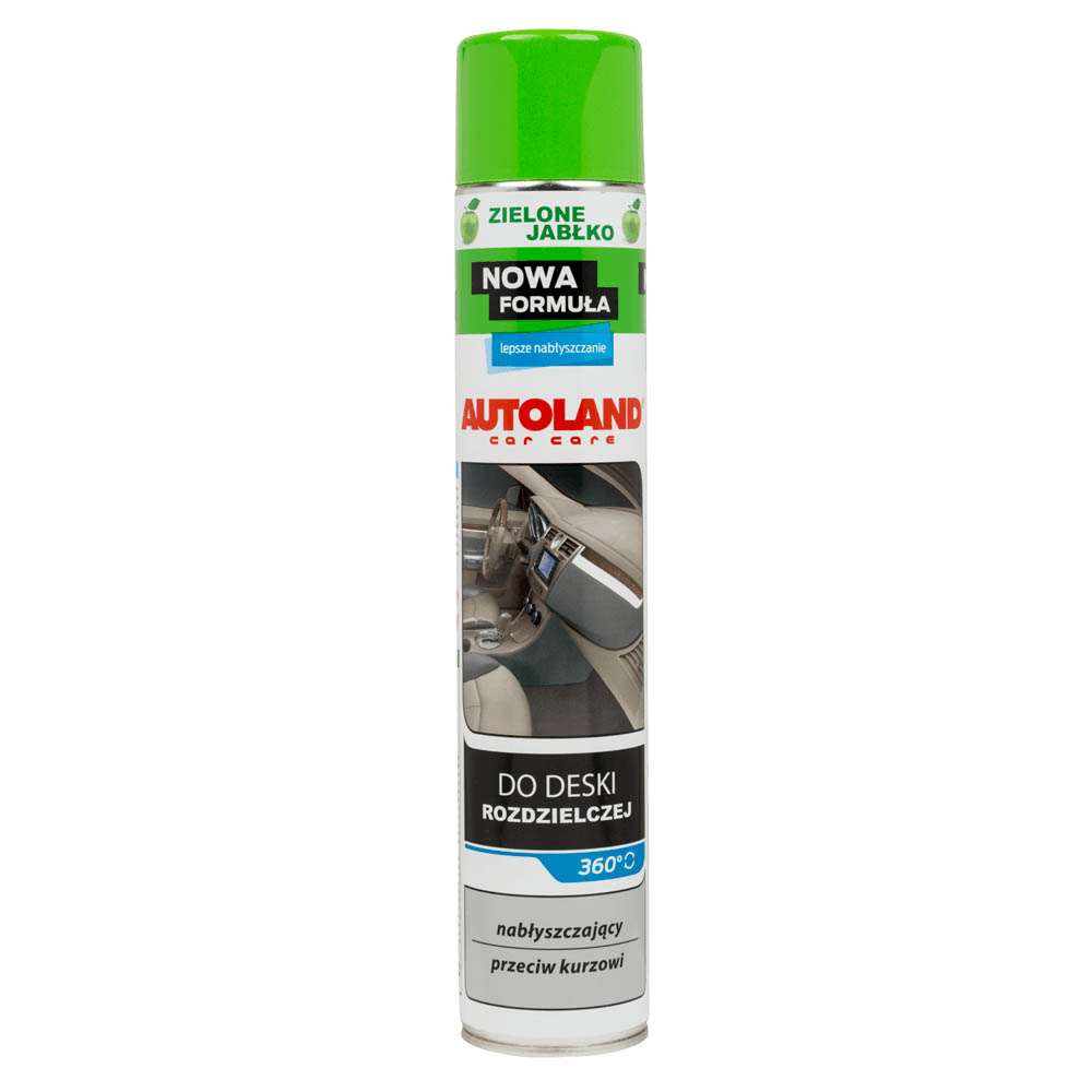 AUTOLAND DO DESKI ROZDZIELCZEJ ZIELONE JABŁKO 750ML