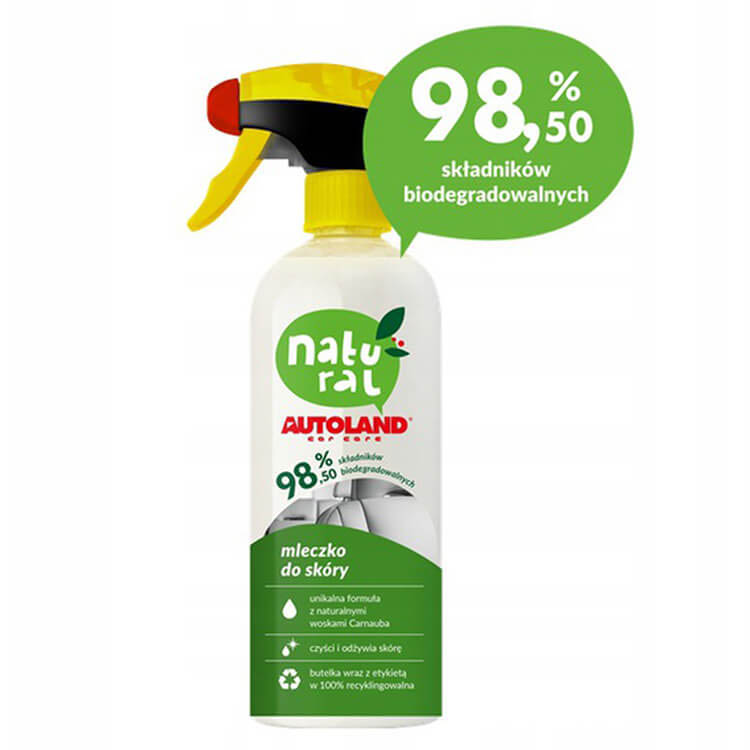 autoland natural mleczko do skory autoland natural mleczko do skory 500ml