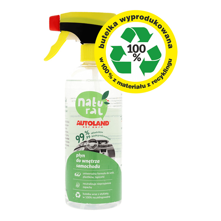 autoland natural plyn do wnetrza autoland natural plyn do wnetrza 500ml