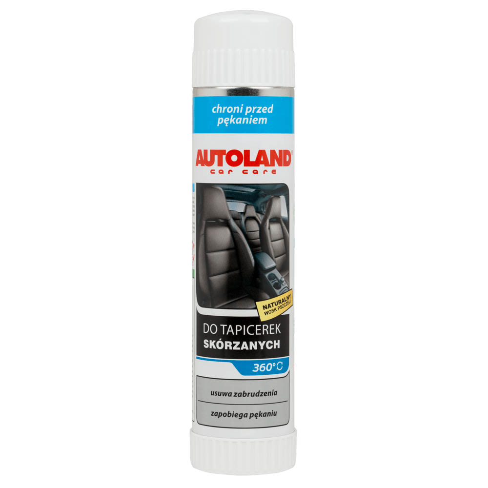 AUTOLAND PIANKA DO TAPICERKI SKÓRZANEJ 400ML
