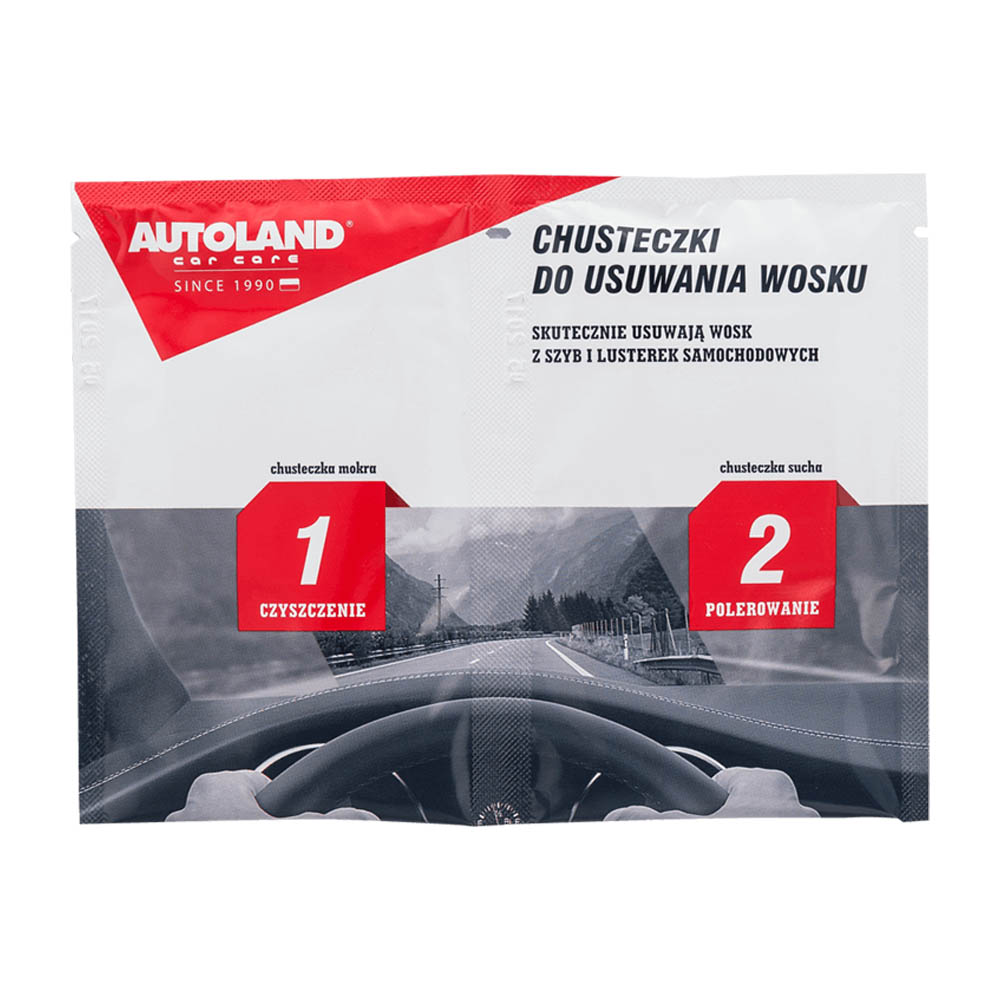 autoland sciereczki do usuwania wosku 2szt autoland sciereczki do usuwania wosku 2szt