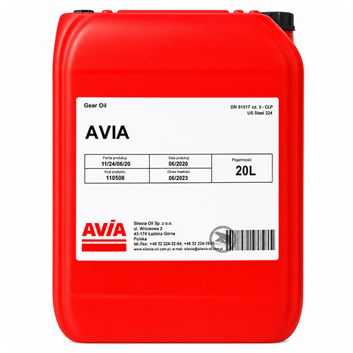 AVIA GEAR RSX 220 20L