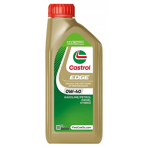 CASTROL EDGE 0W40 C3 1L