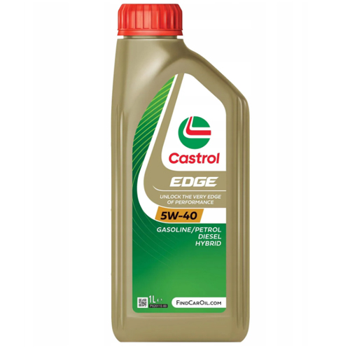 CASTROL EDGE 5W40 1L