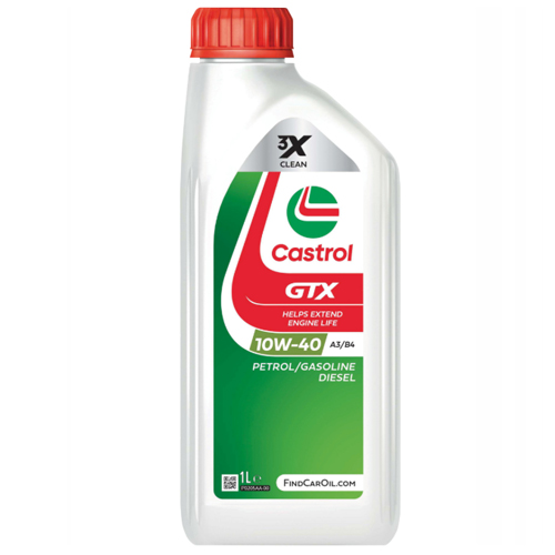 CASTROL GTX 10W40 1L